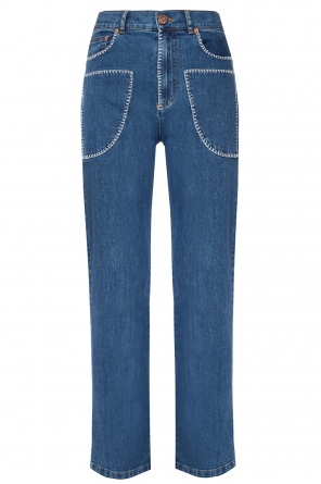 Jeans with an embroidered pttern, zdjęcie 1 Jeans with an embroidered pttern od See By Chloe